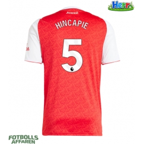 Arsenal Piero Hincapie #5 Hemmatröja 2025-26 Kortärmad